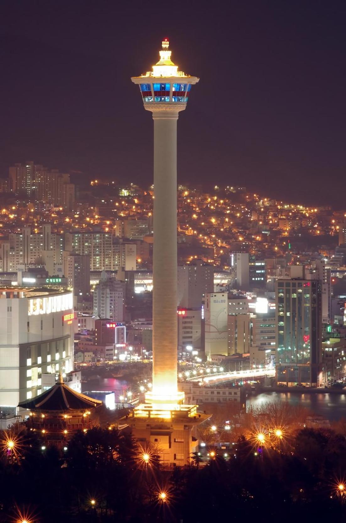 Busan Platinum Hotel Nampo Экстерьер фото