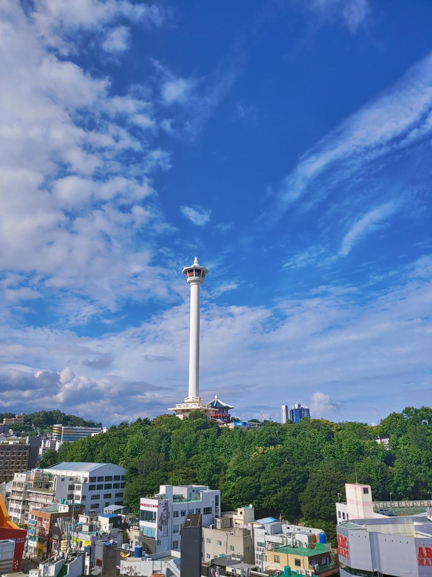 Busan Platinum Hotel Nampo Экстерьер фото